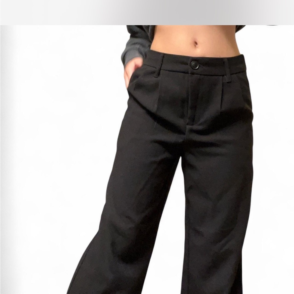 Classic Black Women's Pants